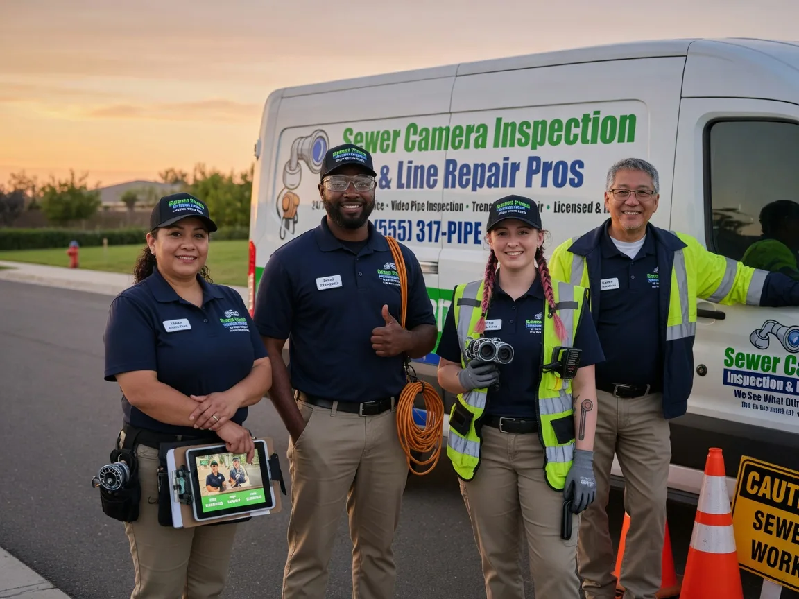 Sewer Line Repair company in Little Rock, SC