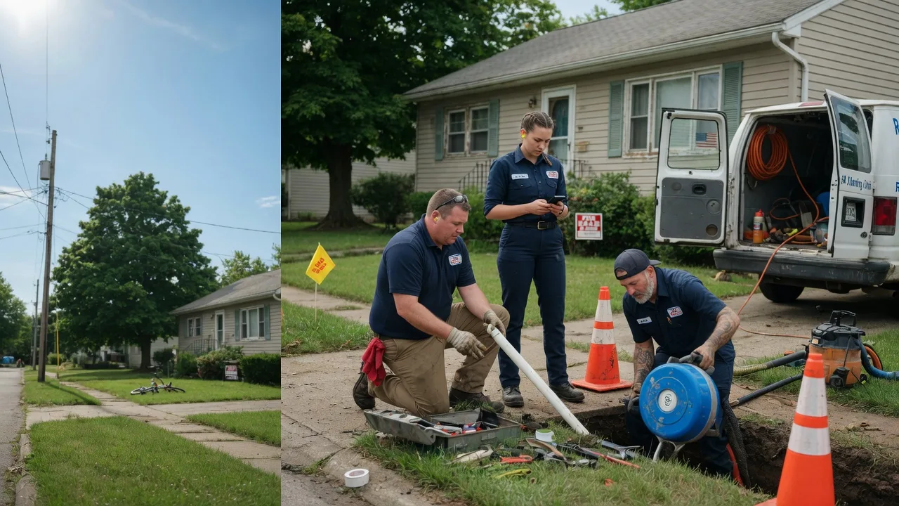Sewer Line Repair in Little Rock, SC near me